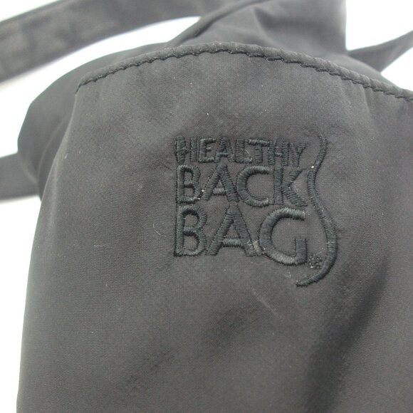AmeriBag Healthy Back Bag Crossbody Sling Shoulder Black - Picture 6 of 8